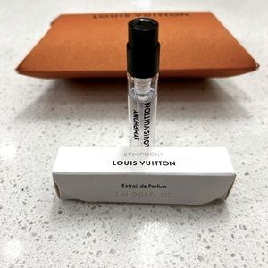Authentic Louis Vuitton Symphony Perfume Sample 2ml